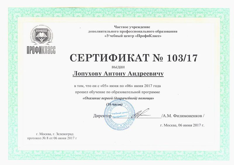 Файл:Сертификат об обучении ПДП Лопухов 2017.jpg