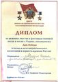 Диплом от центра военно-патриотического воспитания Мурзина Д..jpg