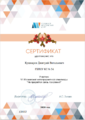 Сертификат участника Не прервется связь поколений Кушнарев Родионова 2020.png