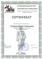 Сертификат Летняя школа для преподавателей Сивцова Е.Г.jpg