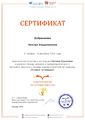Сертификация Дрофа Добрышкина Н.В.jpg