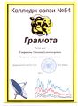 Грамота Гавриловой Т.А. за высокое качество подготовки выпускников 2014.jpg