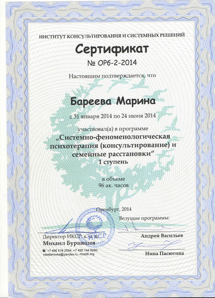 Файл:Сертификат Бареева.jpg