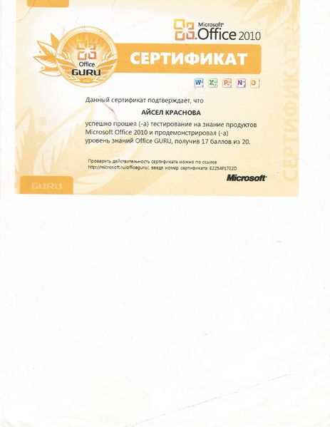 Файл:Сертификат Кузякова тестирование.jpg