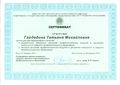 Сертификат ГайдадинаТМ 2011.jpg