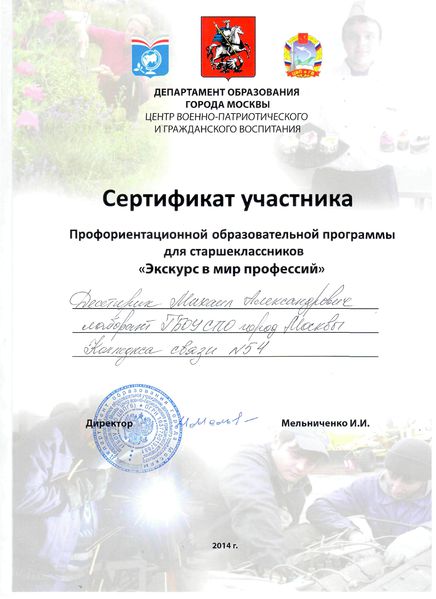 Файл:Сертификат профориентационной образовательной программы Десетирика М.А.jpg