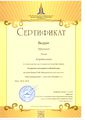 Сертификат дистанционный мастер-класс Колесникова Л.Х., 2015.jpg
