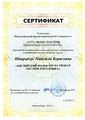 Сертификат участника конференции Шварцберг Н.Б. Новосибирск 2012.jpg