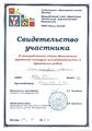 Сертификат участника Городского конкурса исследовательских и проектных работ Миклашевич Абдулова 2018.jpg