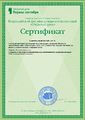 Сертификат публикации Фестиваля Открытый урок Первое сентября Абдулова май 2017.jpg