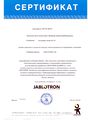 Сертификат Jablotron Медведь Ю.В.jpg