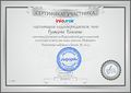 Сертификат участника Инфоурок Гулидова Т..jpg