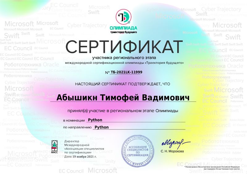 Файл:Сертификат Абышкин.jpg