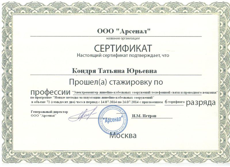 Файл:Сертификат ООО Арсенал Кондря Т.Ю.jpg