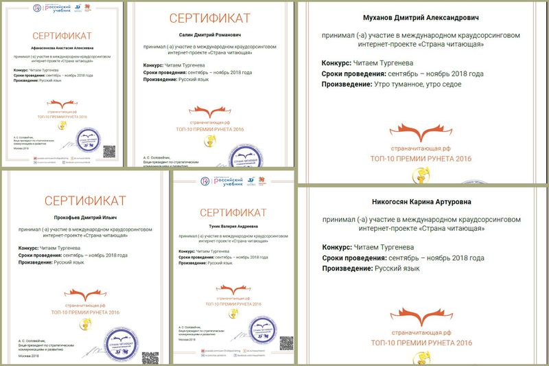 Файл:Сертификаты участников проекта Страна читающая Лигай 2018.jpg