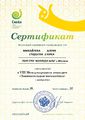 Сертификат участника Всероссийского конкурса Михайлевой А..jpg