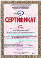 Сертификат о повышении квалификации Ручко В.М.jpg