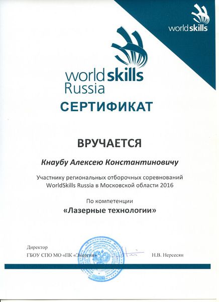 Файл:Сертификат участника WSR Кнауб А. 2016.jpg