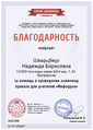 Благодарность проекта infourok.ru № АР-285807 Шварцберг Н.Б..jpg