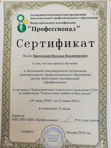Файл:Сертификат АА000010 2018г.jpg