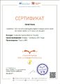 Сертификат участника страна читающая Чехов Лигай 2017.jpg